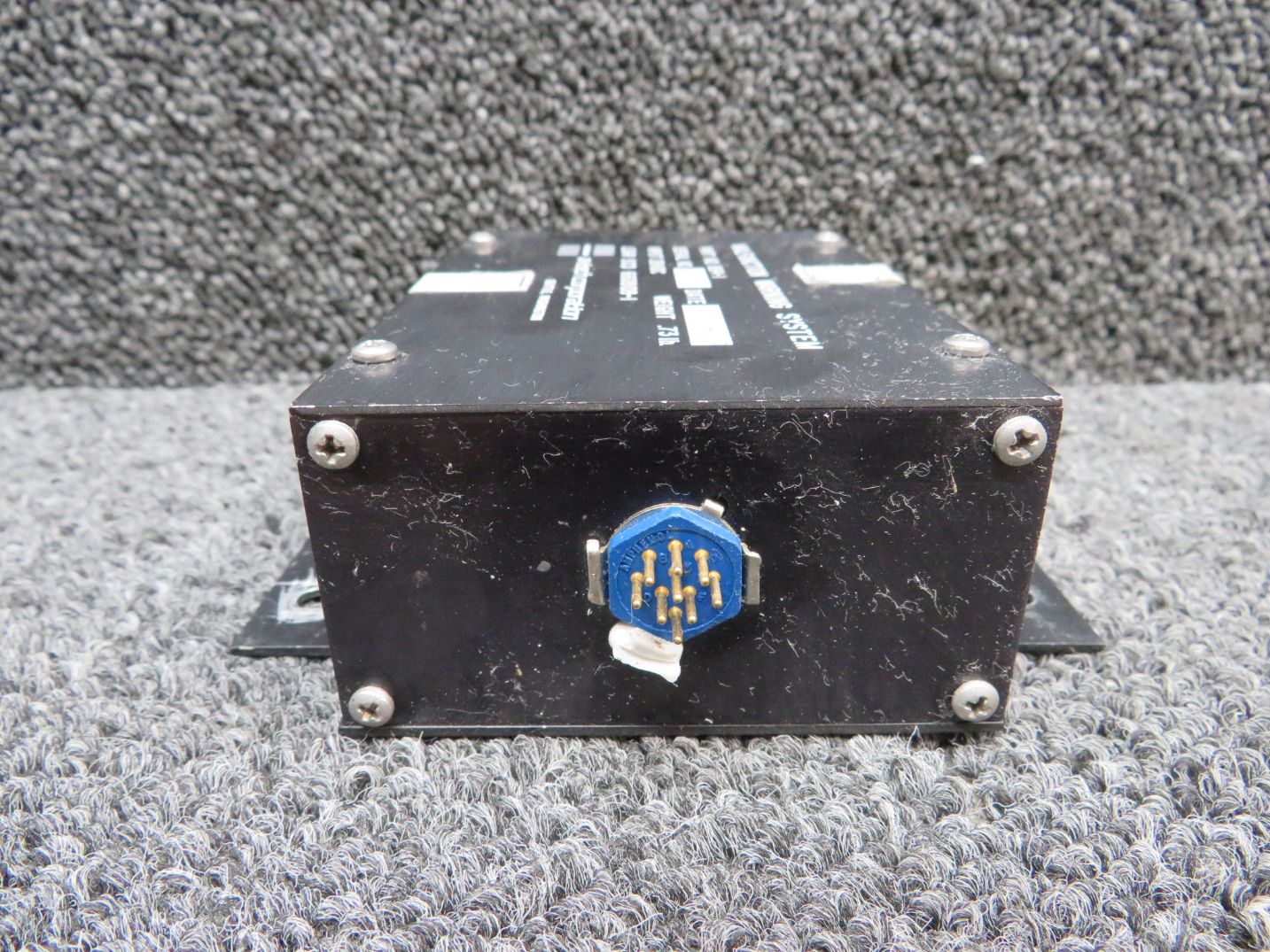 884-1 (Alt: 6608108-1) Avtech Corp Malfunction Warning System, 28 Volts ...