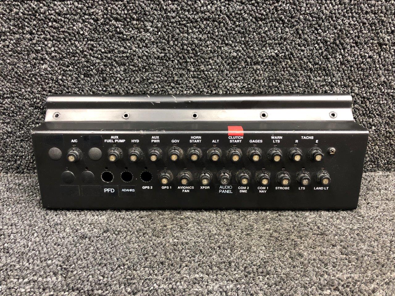 C490-8 Robinson R44II Klixon Push to Reset Circuit Breaker Panel