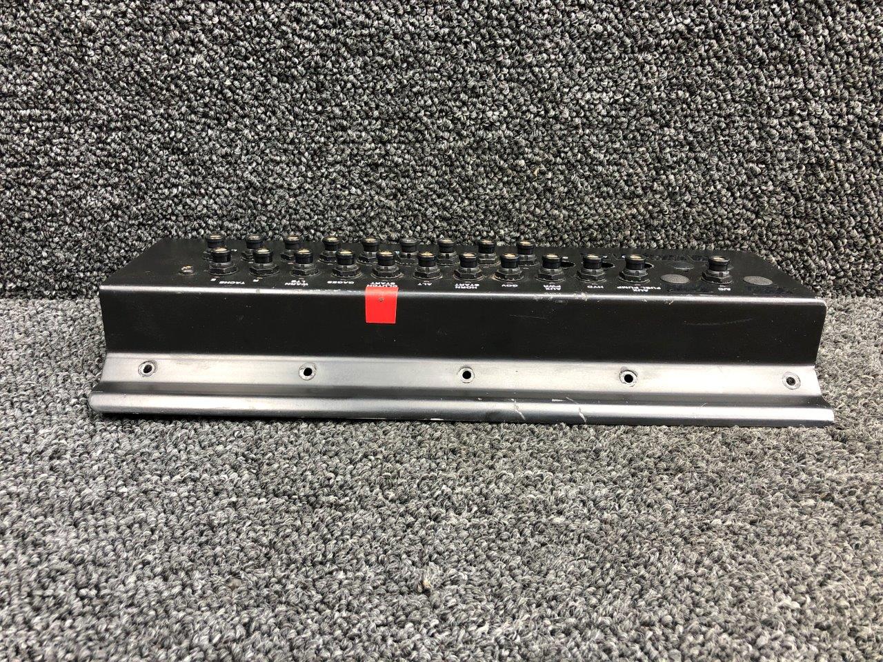 C490-8 Robinson R44II Klixon Push to Reset Circuit Breaker Panel