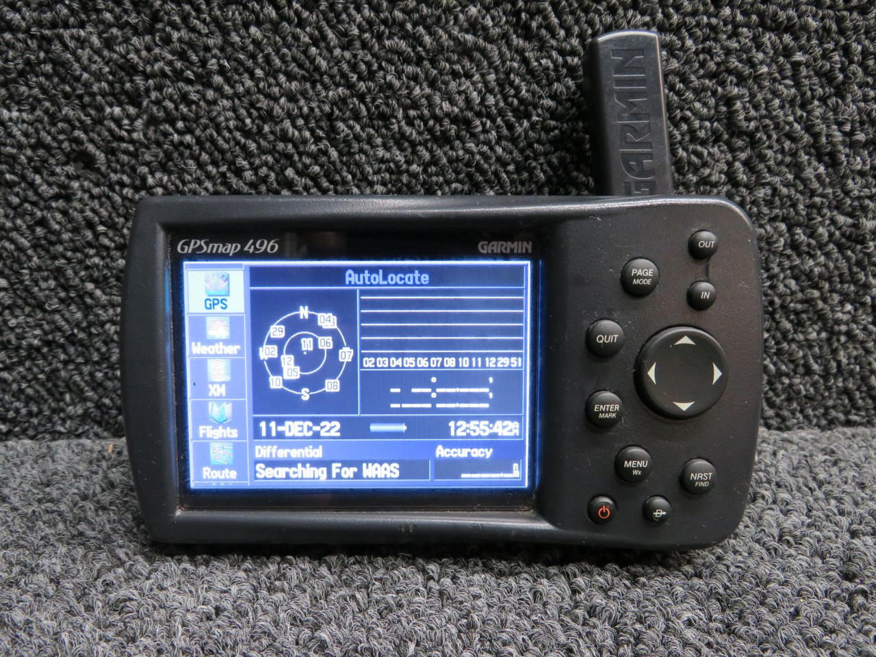 Garmin GPSmap 496 Portable GPS Mounts, Adapters and Antennas