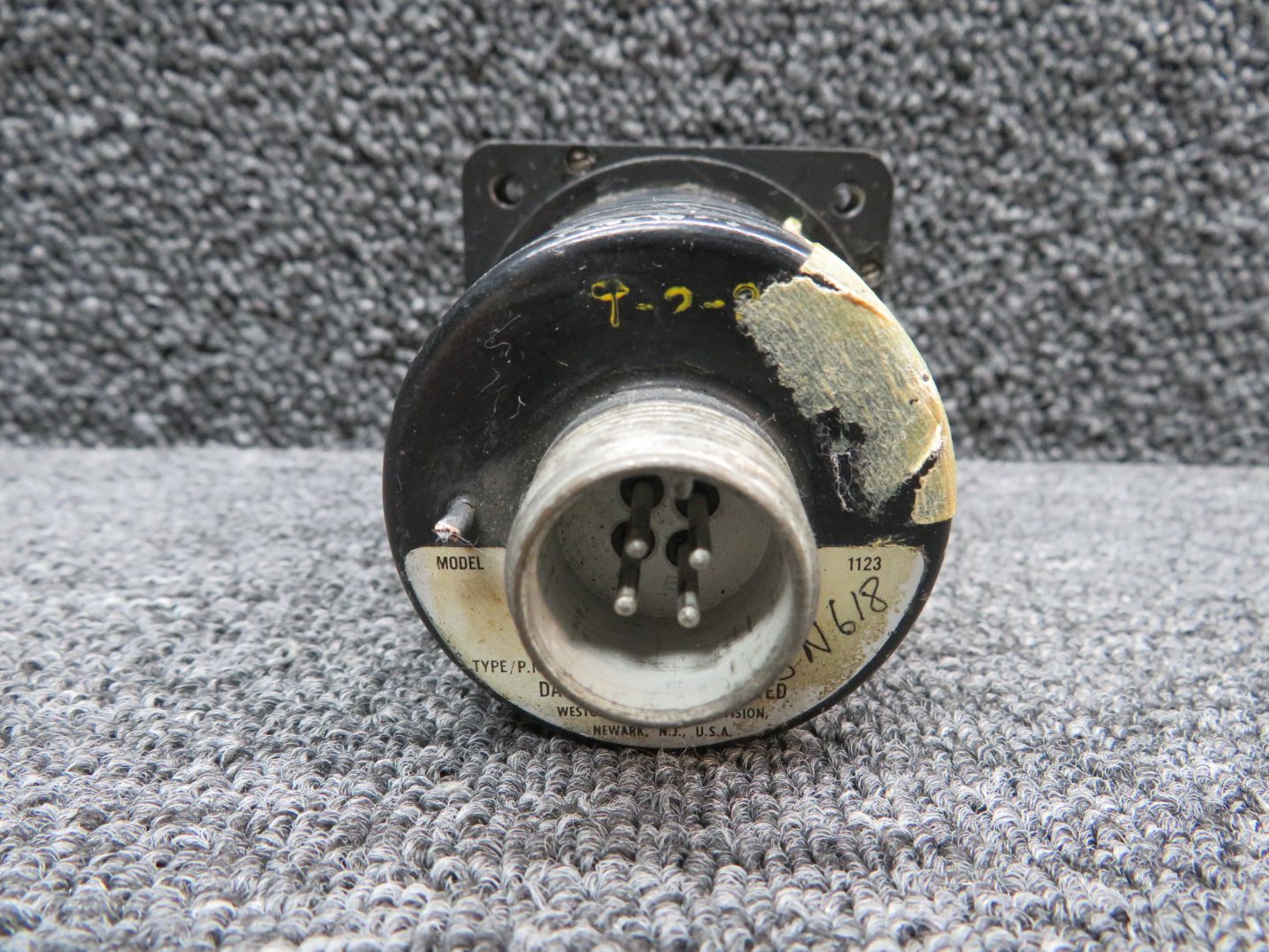 196917 Daystrom Outside Air Temperature Indicator For Aircraft