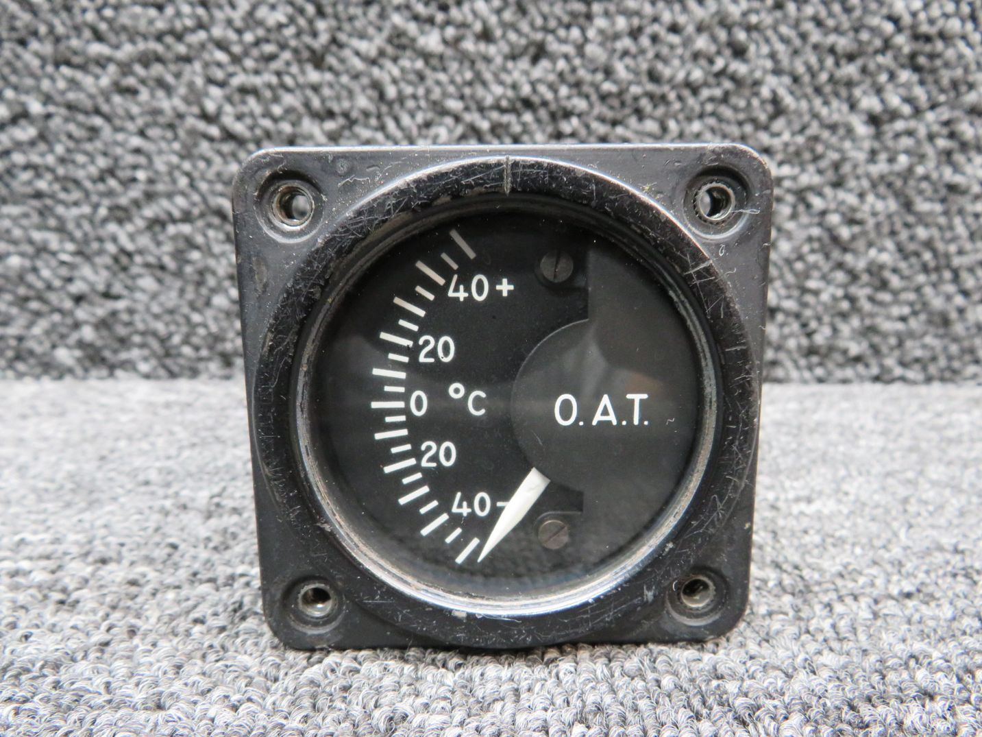 196917 Daystrom Outside Air Temperature Indicator For Aircraft