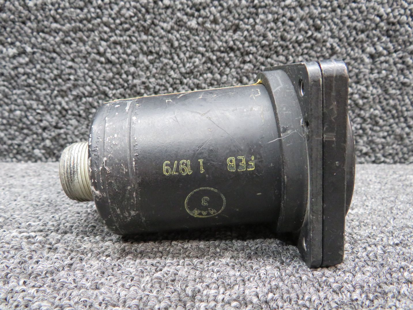 196917 Daystrom Outside Air Temperature Indicator For Aircraft