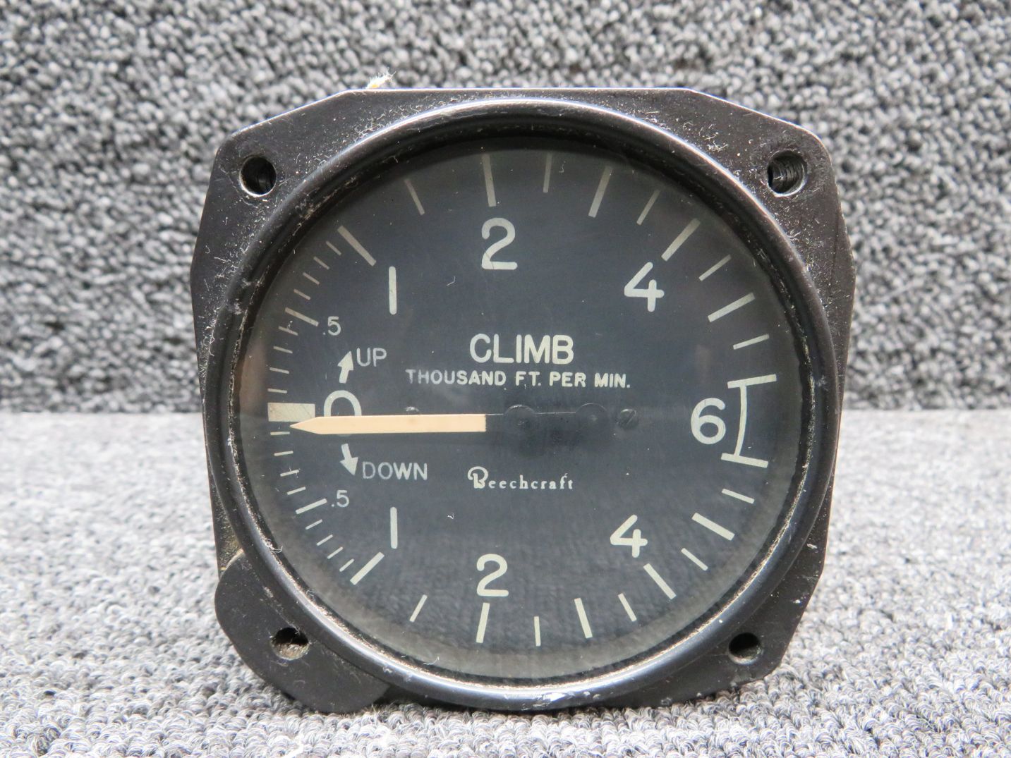 22-998-04-A Garwin Avionics Aircraft Climb Rate Indicator