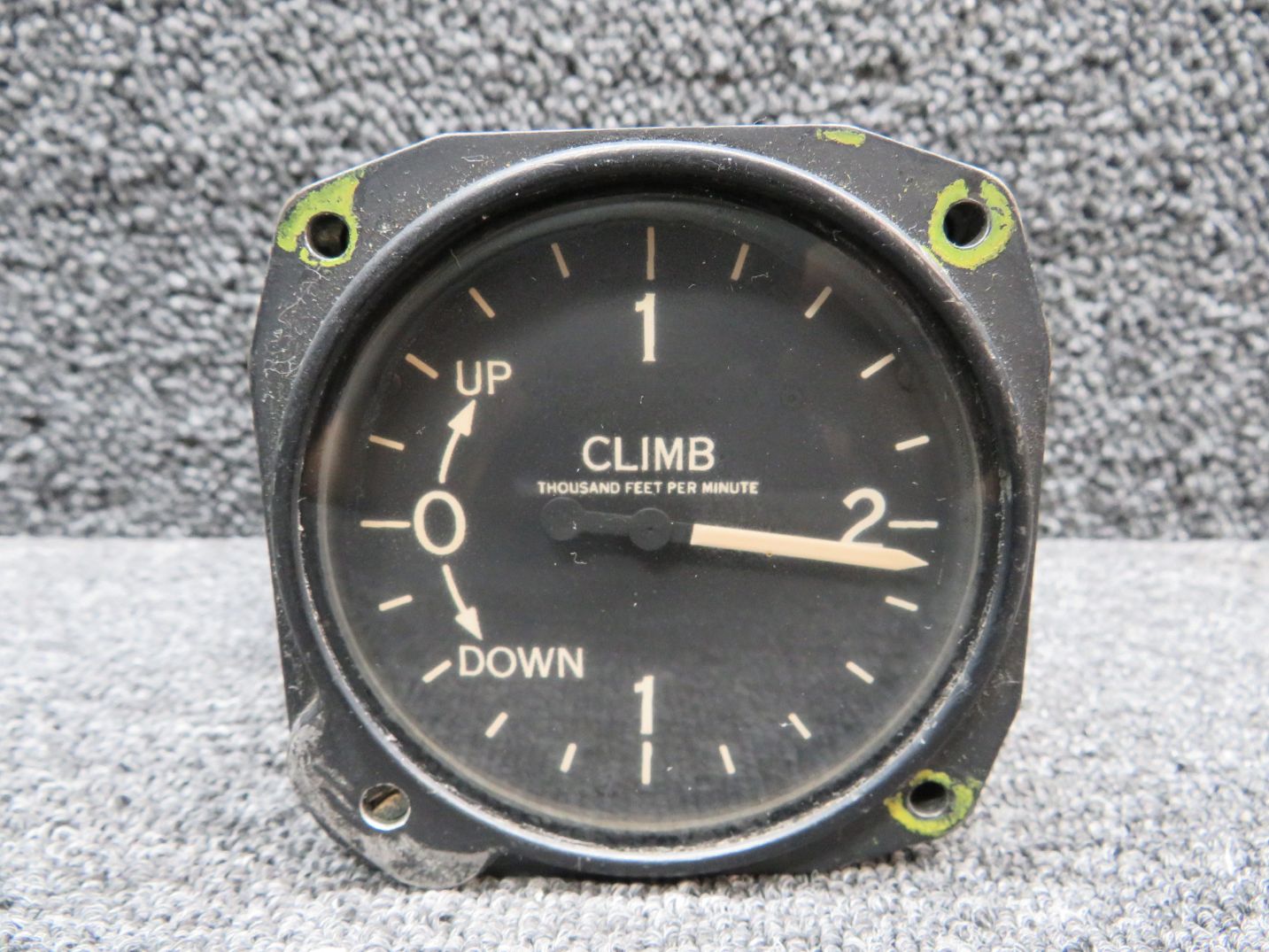 1625-1Q-C1 Pioneer Aircraft Indicator For Rate Of Climb Core Unit