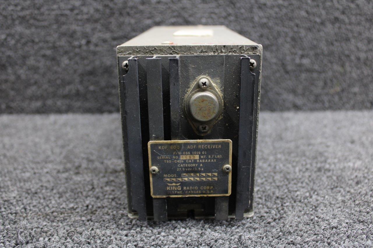 066-1016-01 King Radio KDF-800 Modified ADF Receiver 28 Volts and 1.5 ...