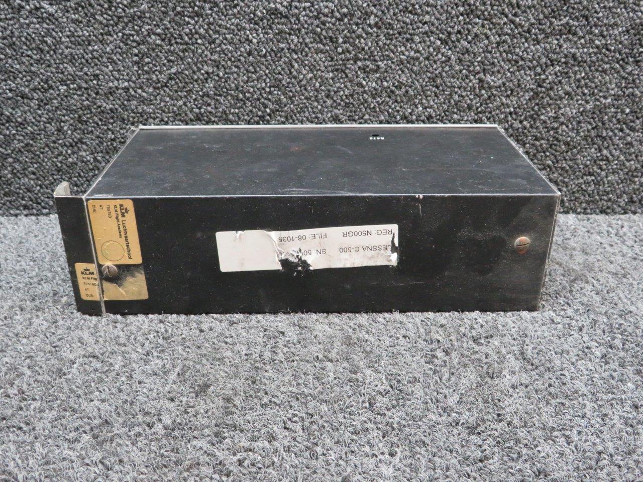 Kdf805 066-1047-01 King Radio KDF-805 ADF Receiver has Mods, 28 Volts For Sale
