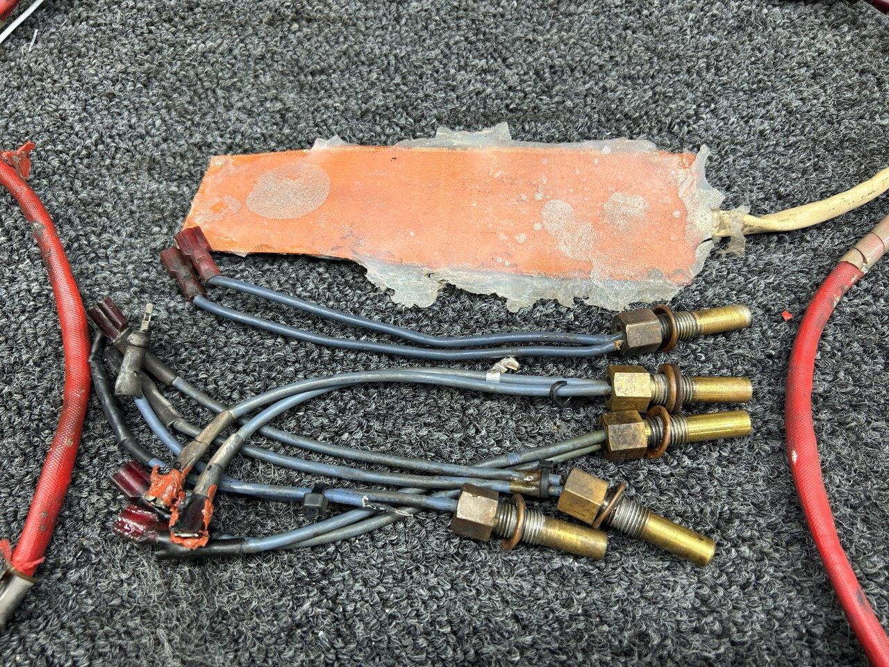 TSP6CYL2927230 Continental IO520C7B Tanis Engine Preheat Kit w Probes