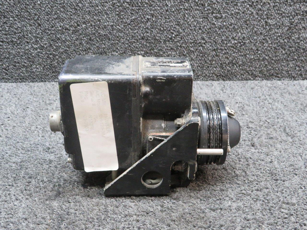16787-1B Bendix Aircraft Parts Surface Actuator Servo Comes With DY20 ...