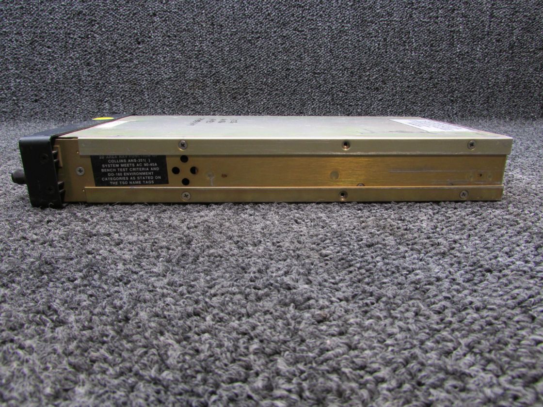 受信機 Collins RNAV ANS-351 TSO 622-5579-001 Collins ANS-351C Area Navigation Unit, 28 Volts For Sale