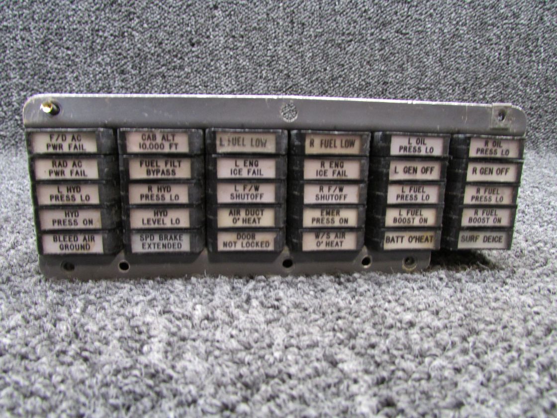9912046-2 Cessna Annunciator Panel For Sale