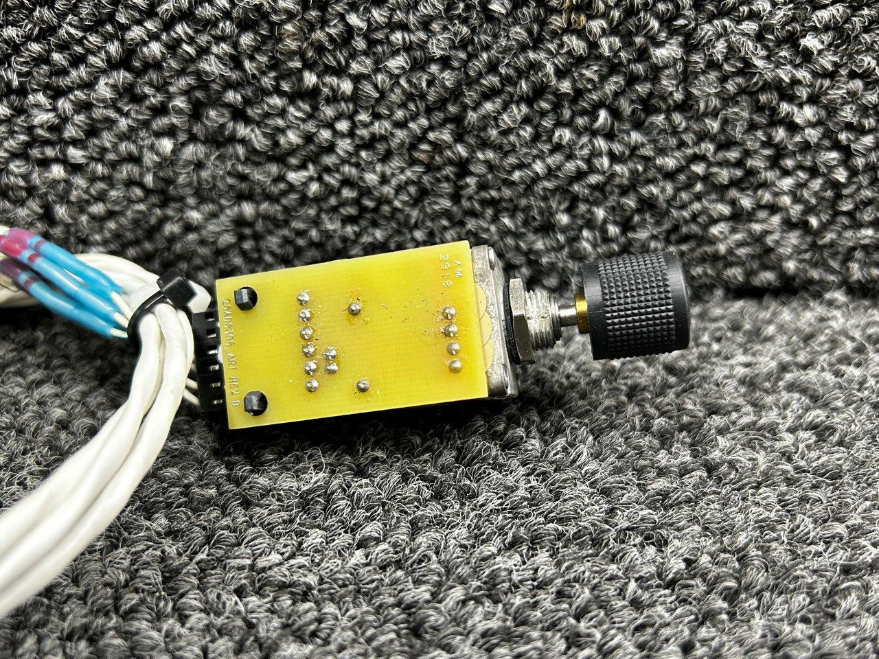 25YY50244 Grayhill Barometric Pressure Rotary Switch BAS Aircraft Salvage