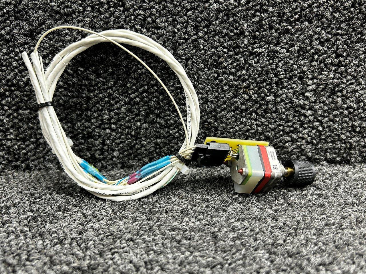 25YY50244 Grayhill Barometric Pressure Rotary Switch BAS Aircraft Salvage