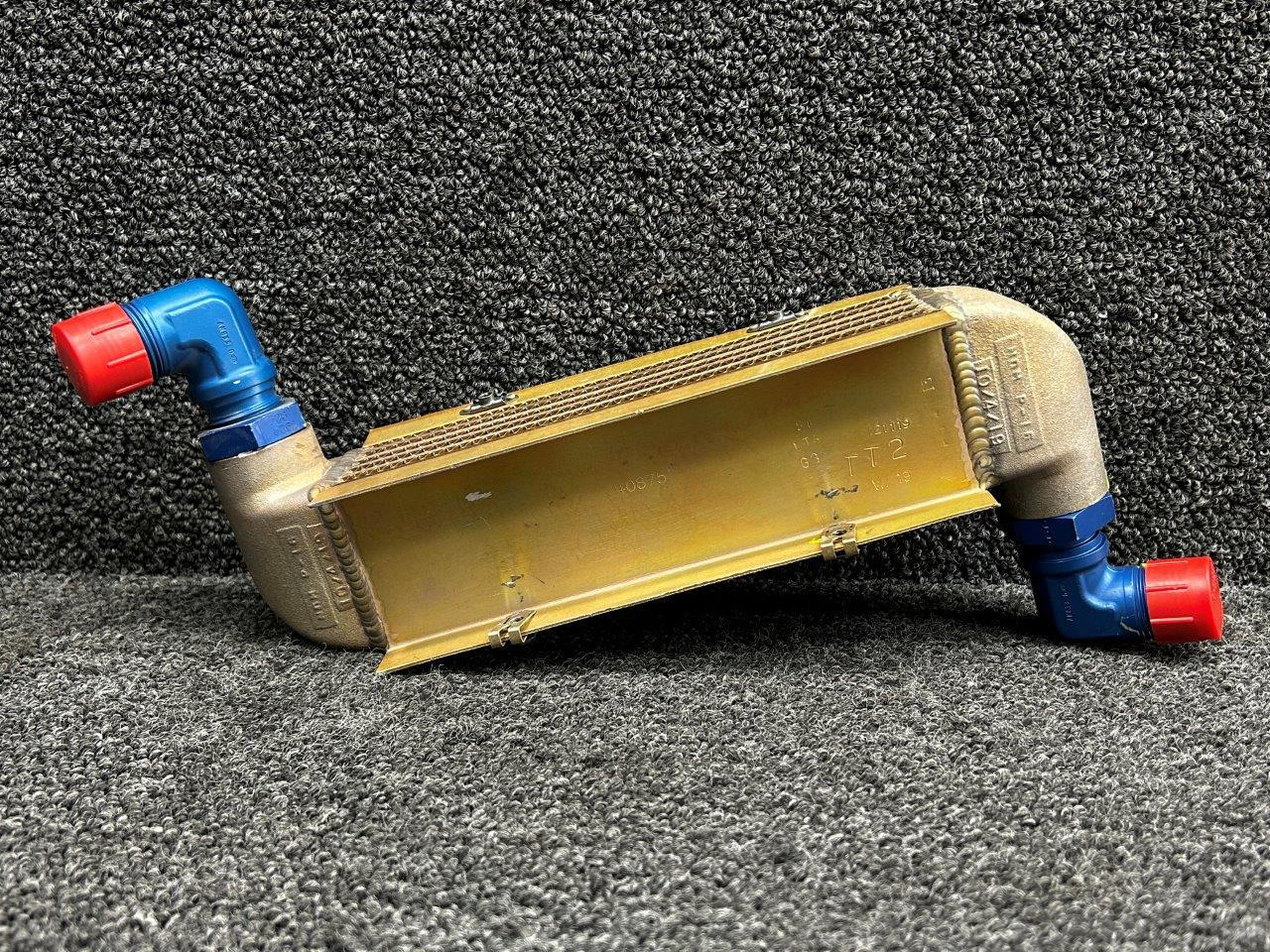 20785A (Alt PN: 602-024) Pratt & Whitney PT6A-42A Aavid Oil Cooler