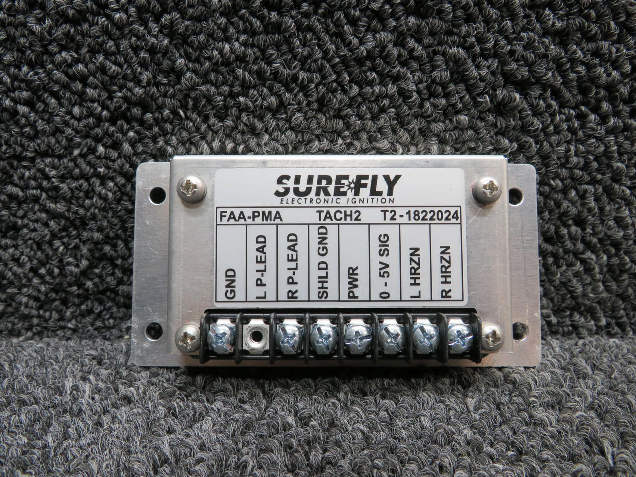 T21822024 Surefly Tach2 Tachometer Signal Converter BAS Airplane Parts