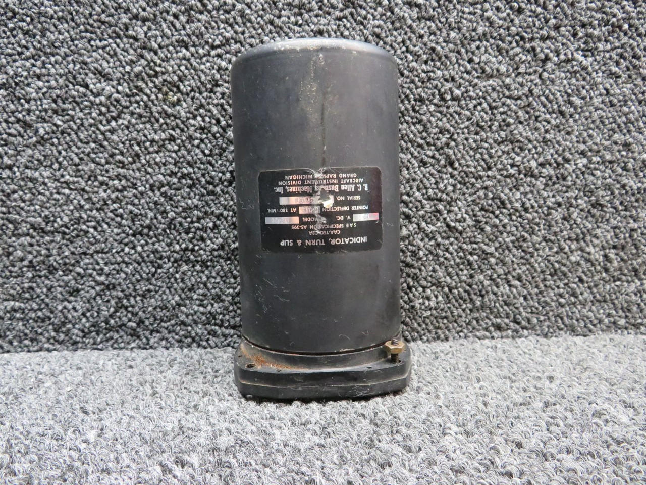 A2420 RC Allen Indicator, Slip and Turn Indicator