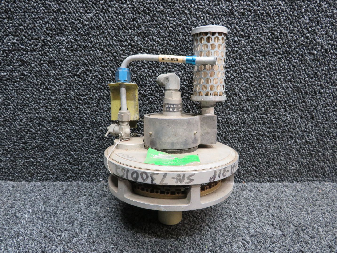 461000 Dukes Parts Cabin Pressure Outflow Valve Unit