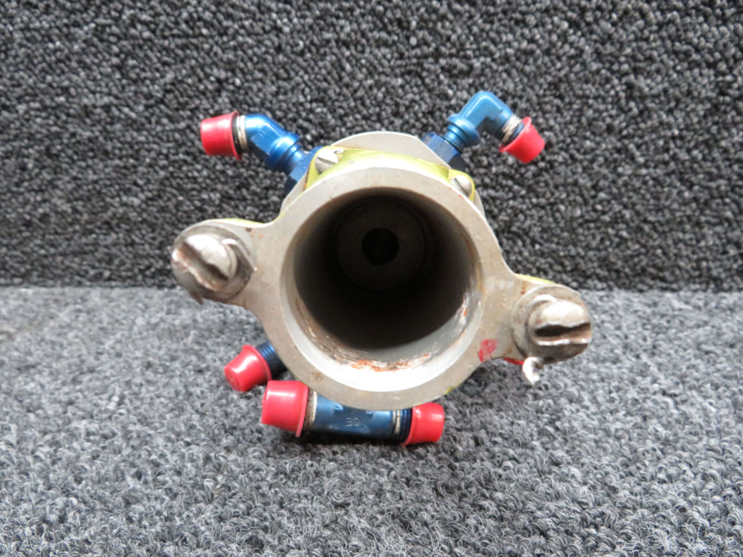 HE733 Beechcraft N35 H and E Aircrafts Fuel Selector Valve Without