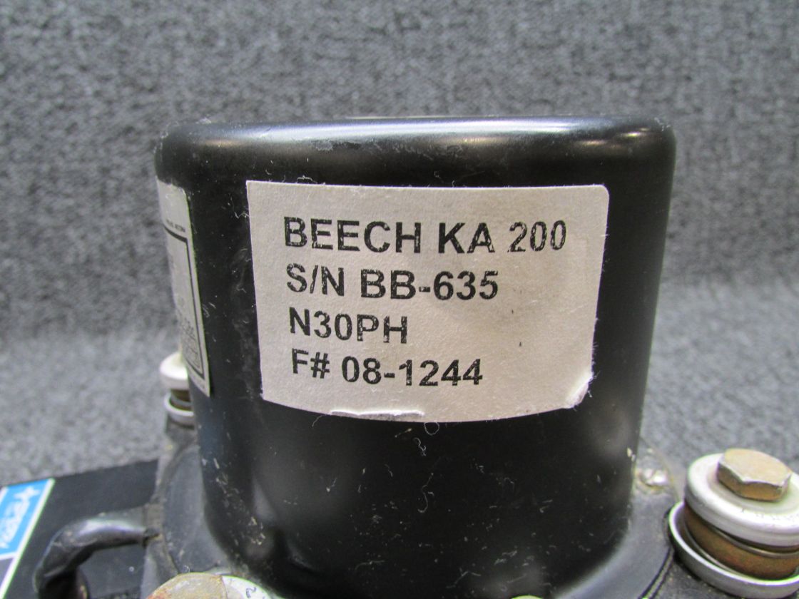 2587193-43 Sperry C-14A Gyro Compass has Synchronizer and