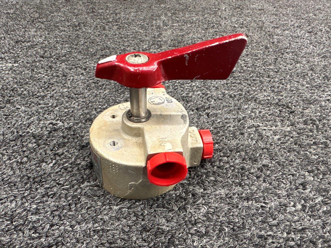 1693800861 Gerdes Products Fuel Selector Valve with Handle