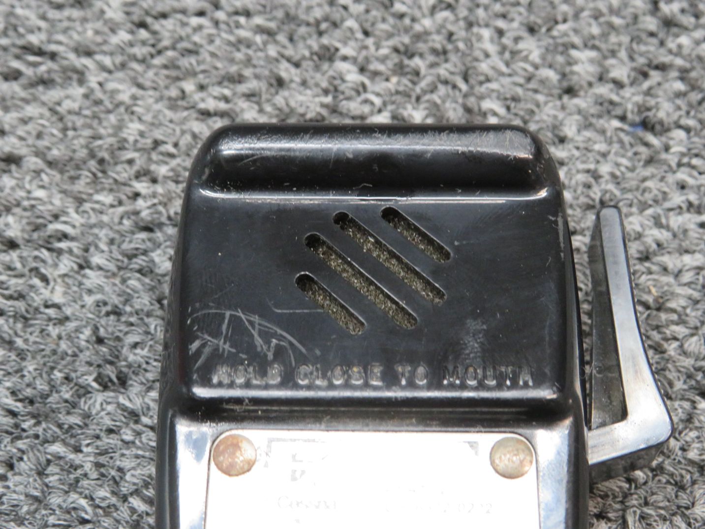 60790-19 Alternative Part Number C596502-0202 Telex 66T Hand Held
