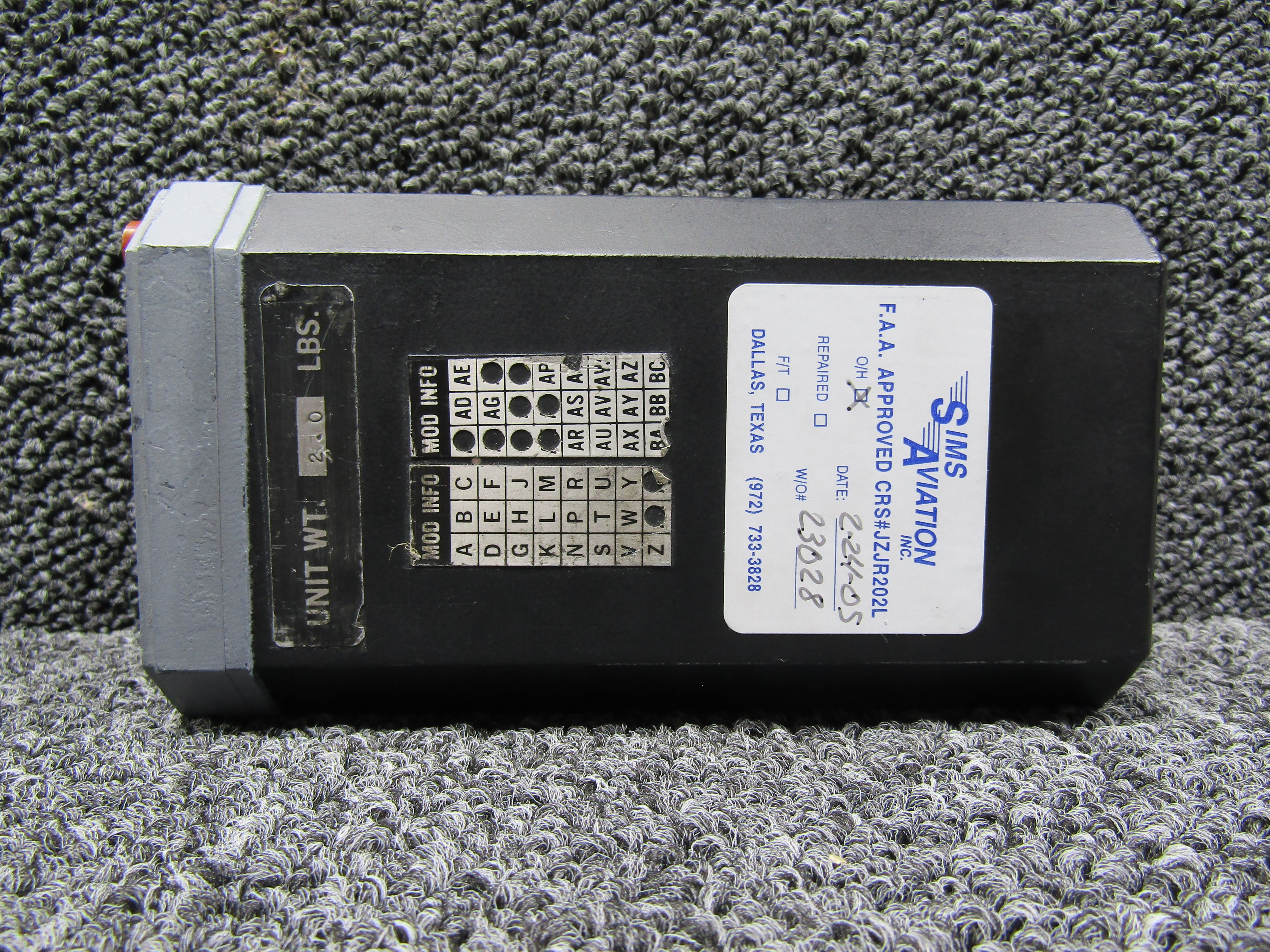 23932053 Intercontinental Dynamics Corporation Discolored