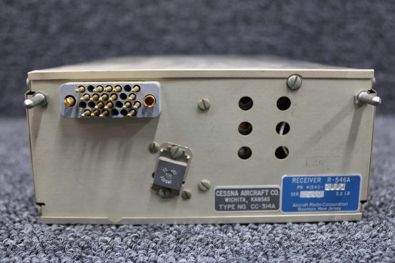 41240-1001 ARC R-546A ADF Receiver Radio has Tray For Sale