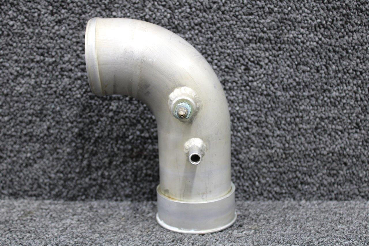 Continental TSIO-360-C Aft Engine Compressor Outlet Tube | BAS Airplane ...