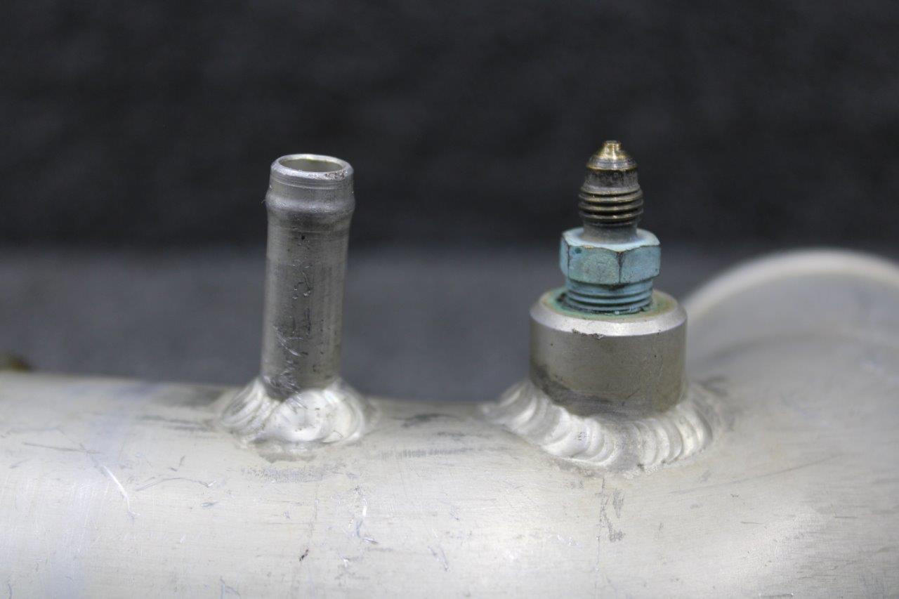 Continental TSIO-360-C Aft Engine Compressor Outlet Tube | BAS Airplane ...