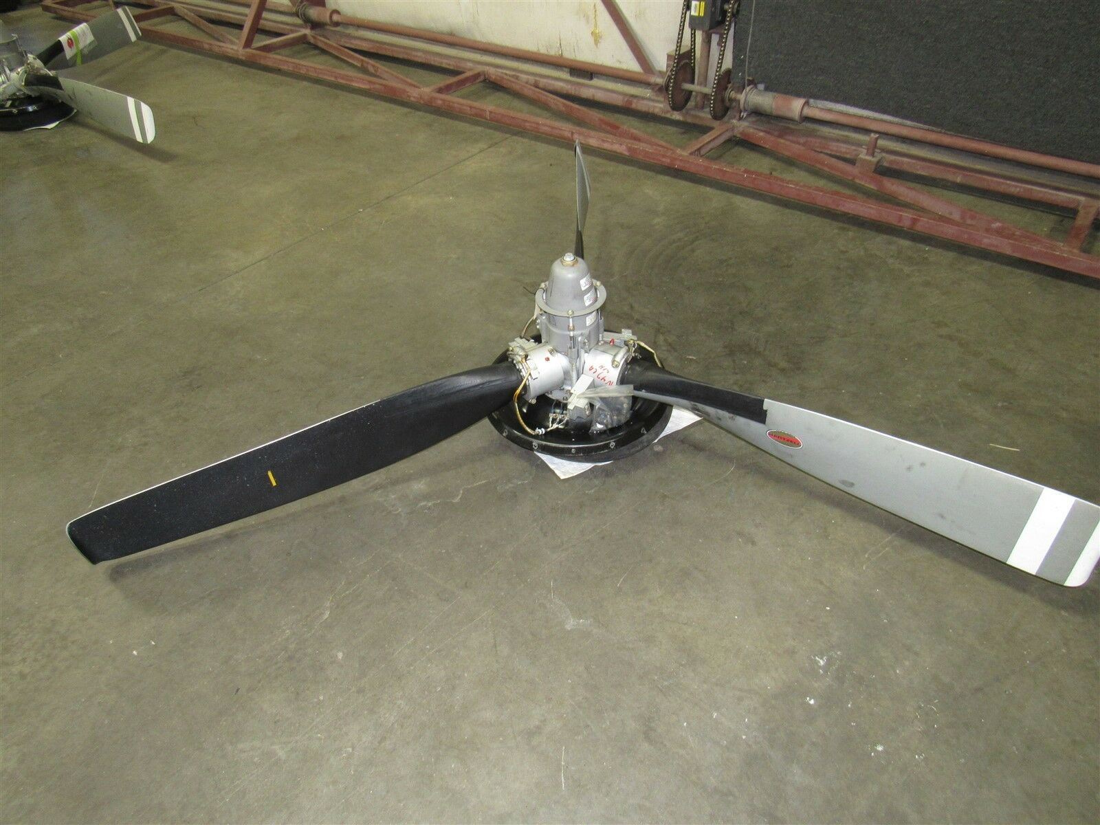 HC-E4N-3Q Hartzell 4 Blade Propeller Hub Assembly (NO LOGS) (CORE