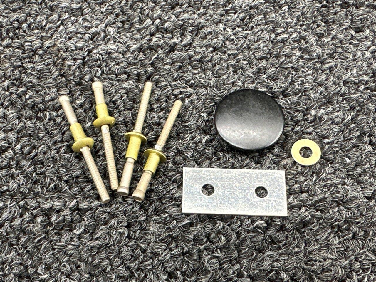 760-792 Piper Baggage Door Restraint Modification Incomplete Kit (New ...