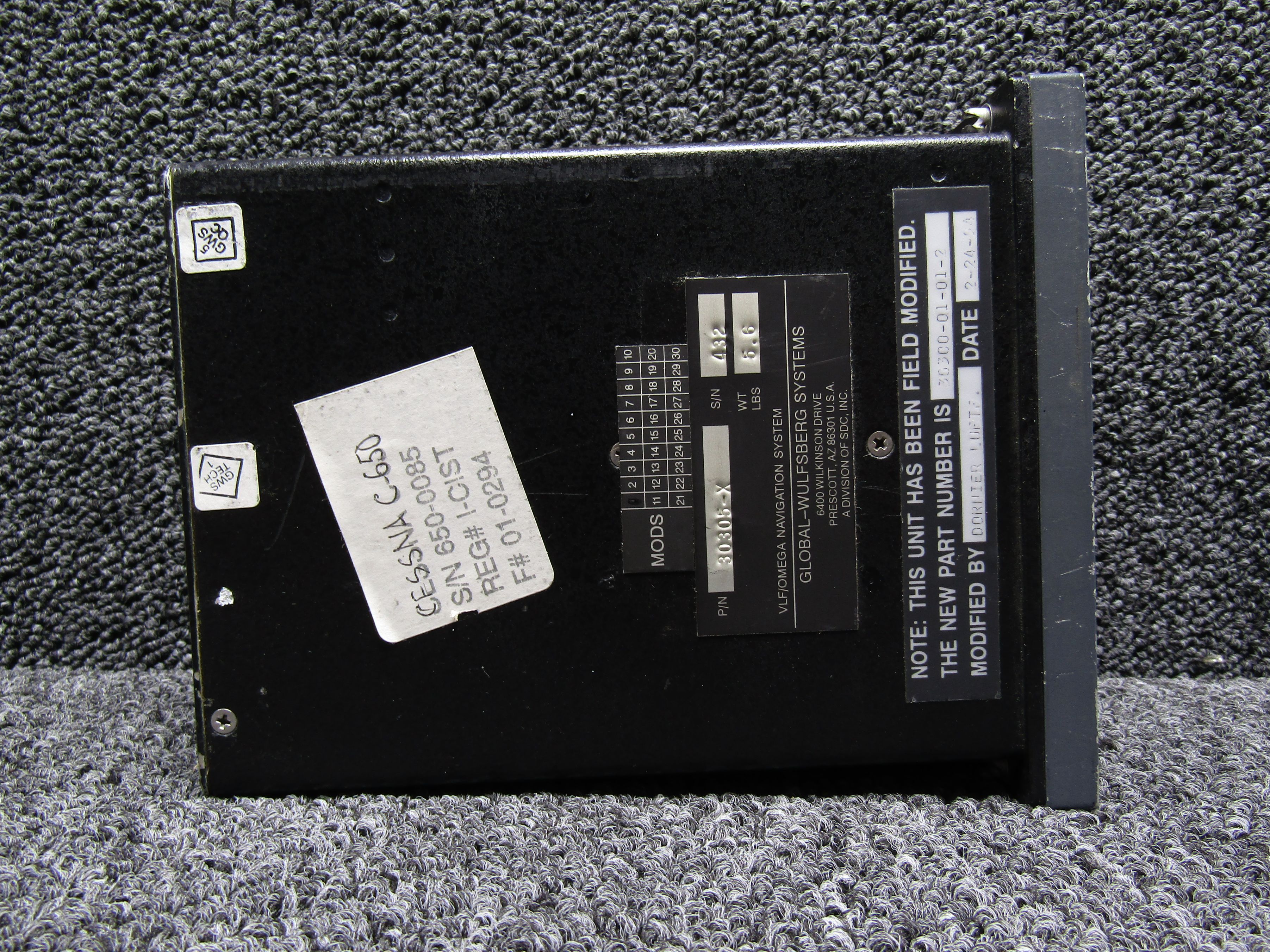 30305-X Alternative Part Number 30300-01-01-2 Wulfsberg Modified