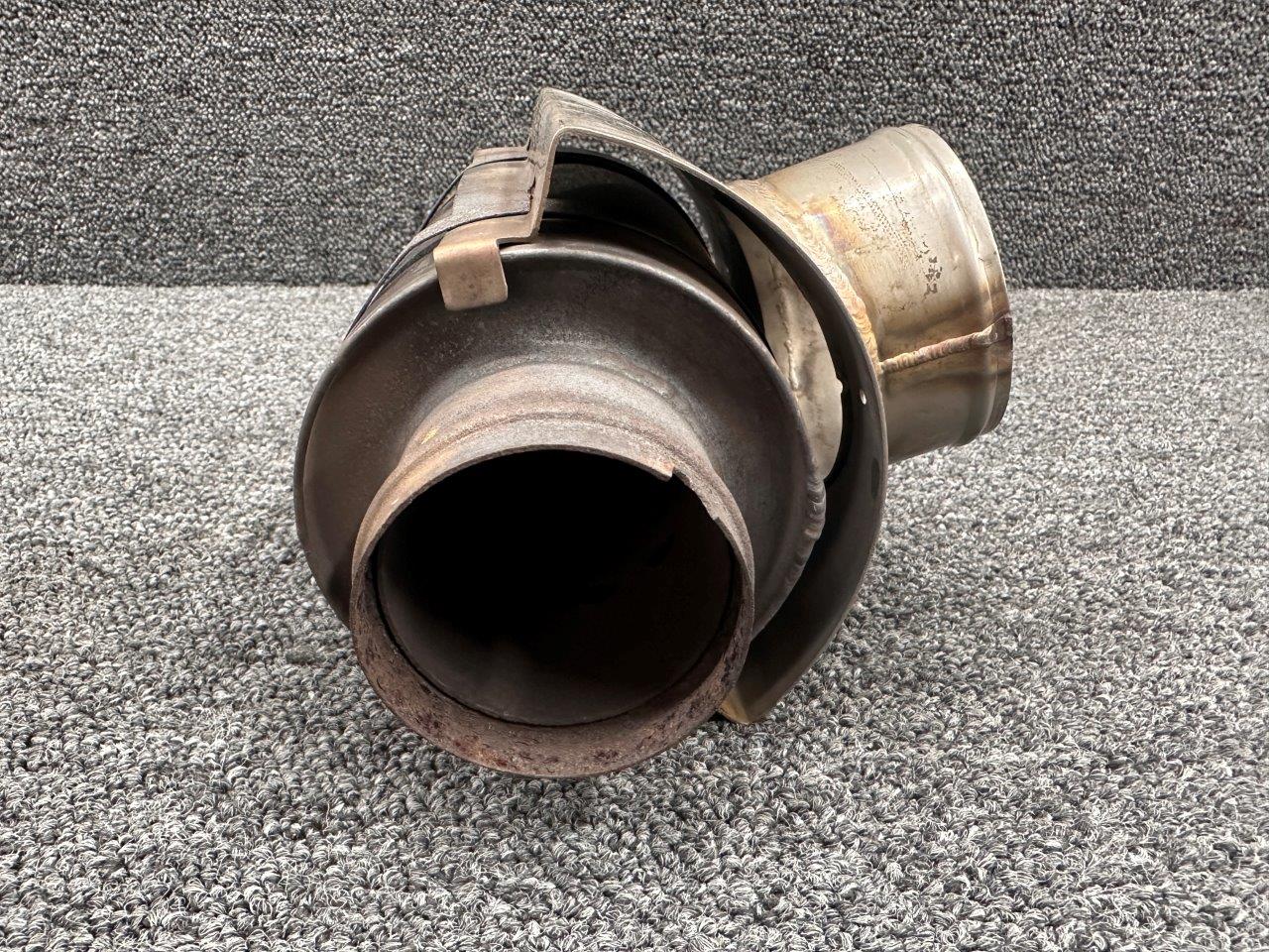 C156020-0201, 2254026-1 Lycoming O-540-J3C5D Muffler with Shroud LH