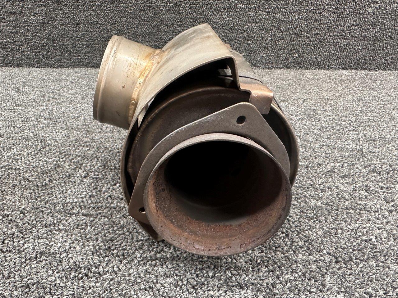 C156020-0201, 2254026-1 Lycoming O-540-J3C5D Muffler with Shroud LH