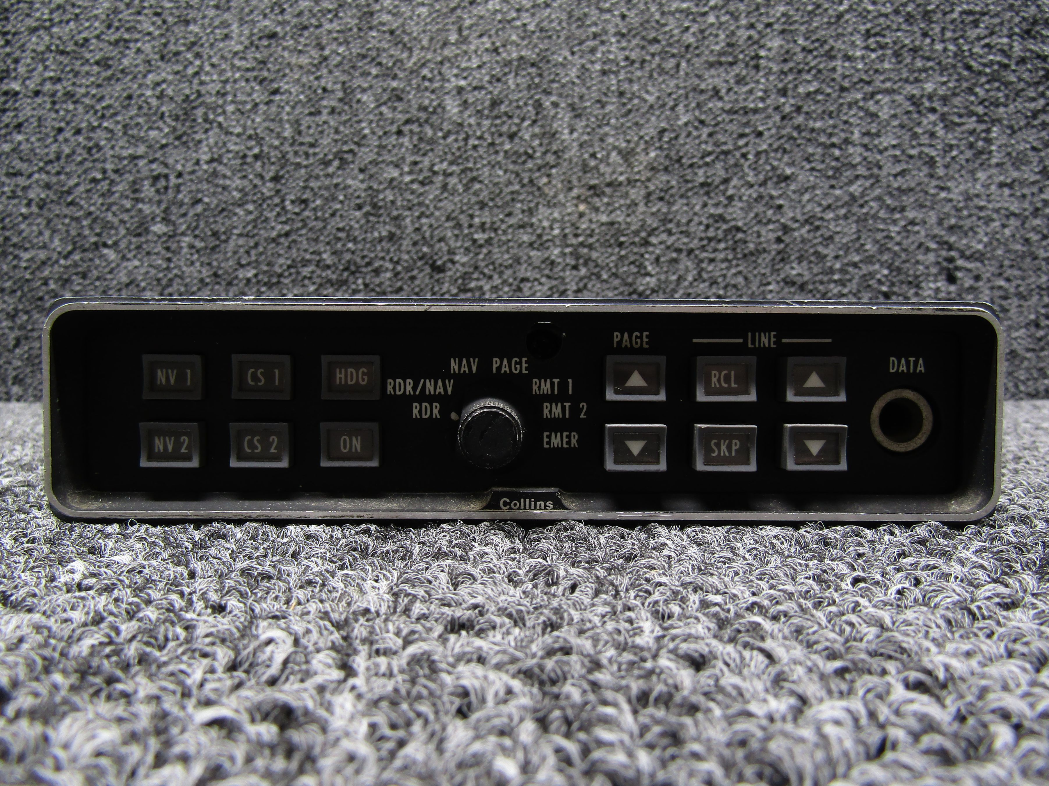 622-5108-001 Collins DCP-320 Display Control Panel Including Modifications
