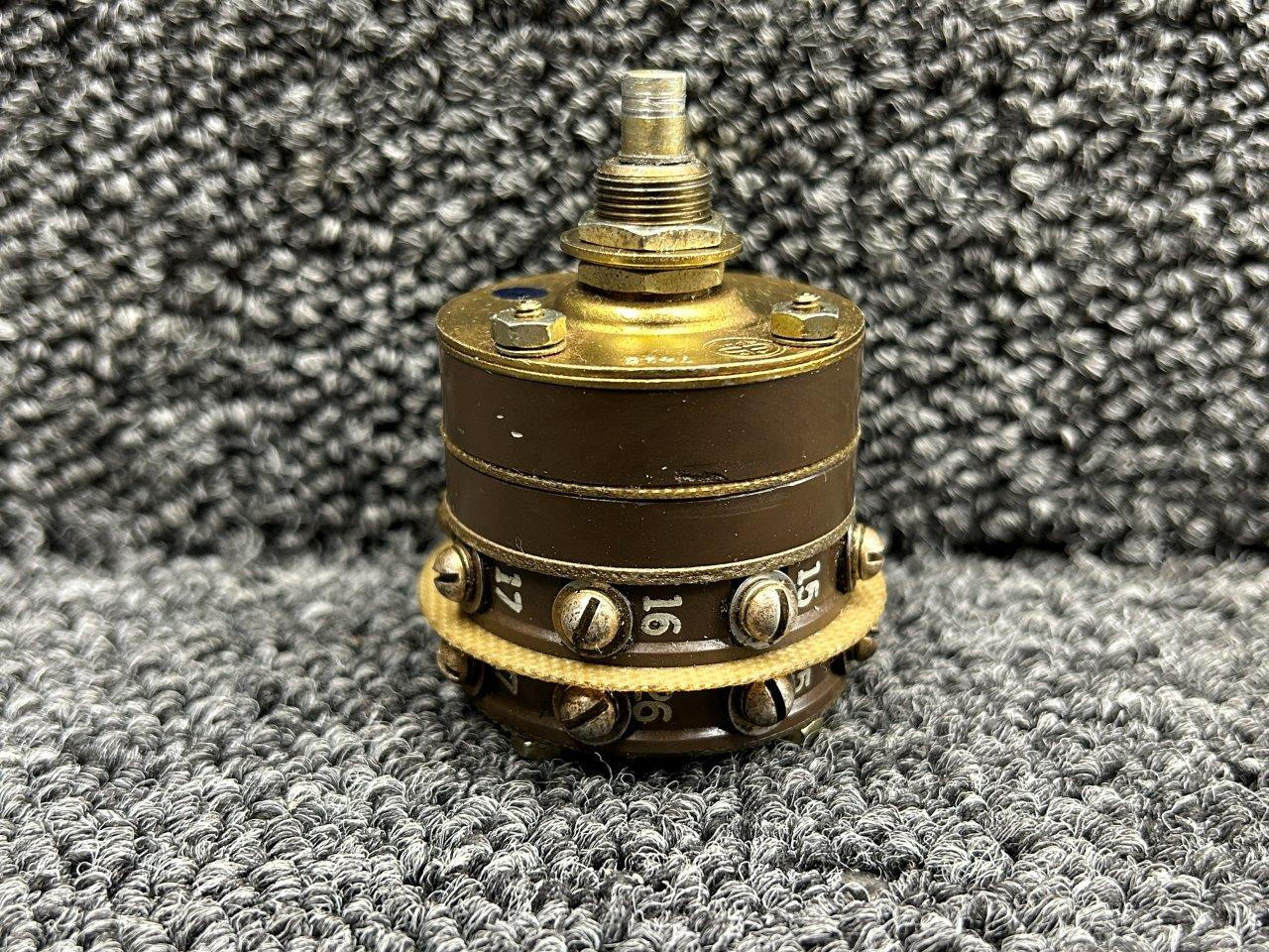 XW21527 Controls Corp Windshield Wiper Rheostat Switch (No Knob)