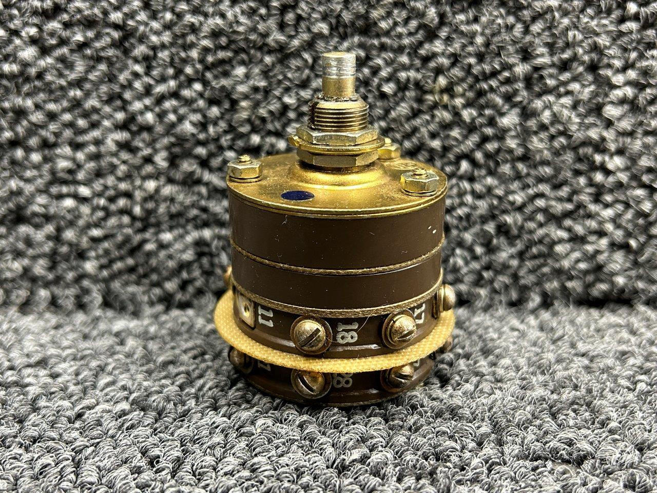 XW21527 Controls Corp Windshield Wiper Rheostat Switch (No Knob)