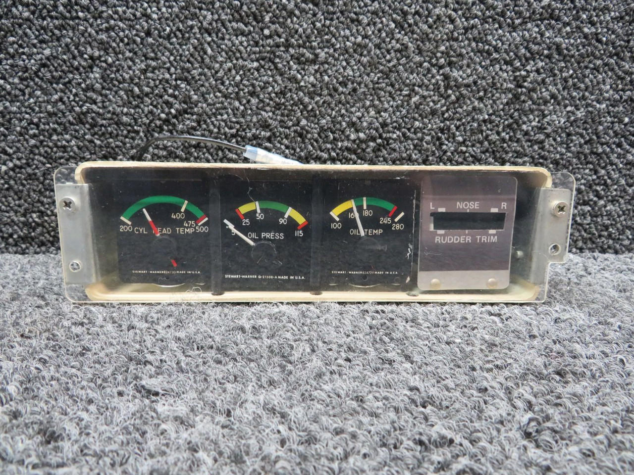 Stewart Warner Voltage Limiter Assembly G705320 For 10560M24 Heater - NSN 6110010752799