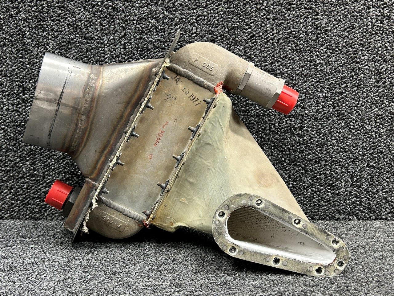 8538200 Harrison Radiator HE29-182 Bleed Air Intercooler LH with Ducts