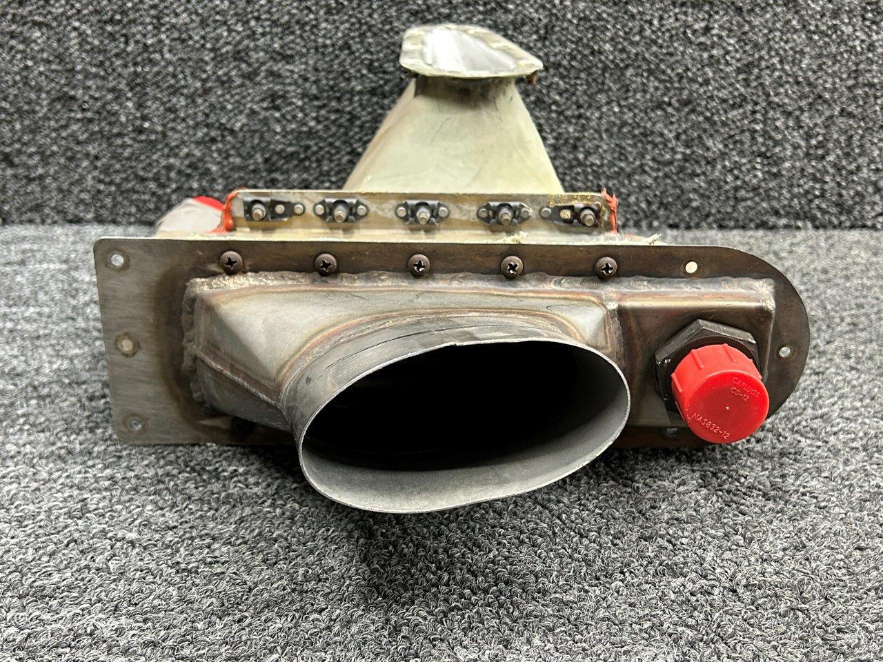 8538200 Harrison Radiator HE29-182 Bleed Air Intercooler LH with Ducts