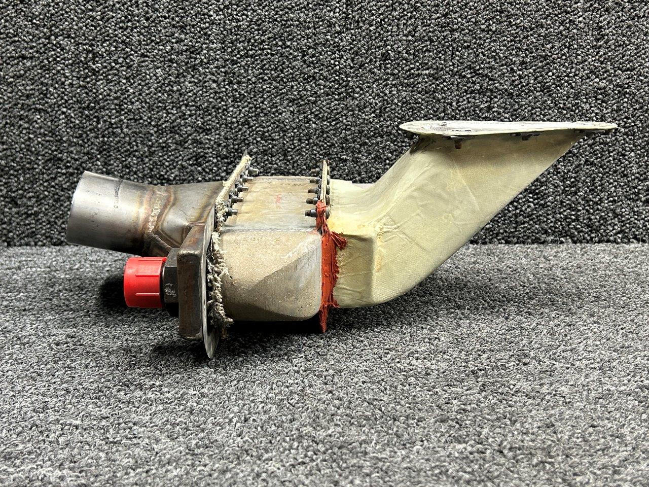 8538200 Harrison Radiator HE29-182 LH Bleed Air Intercooler has Ducts