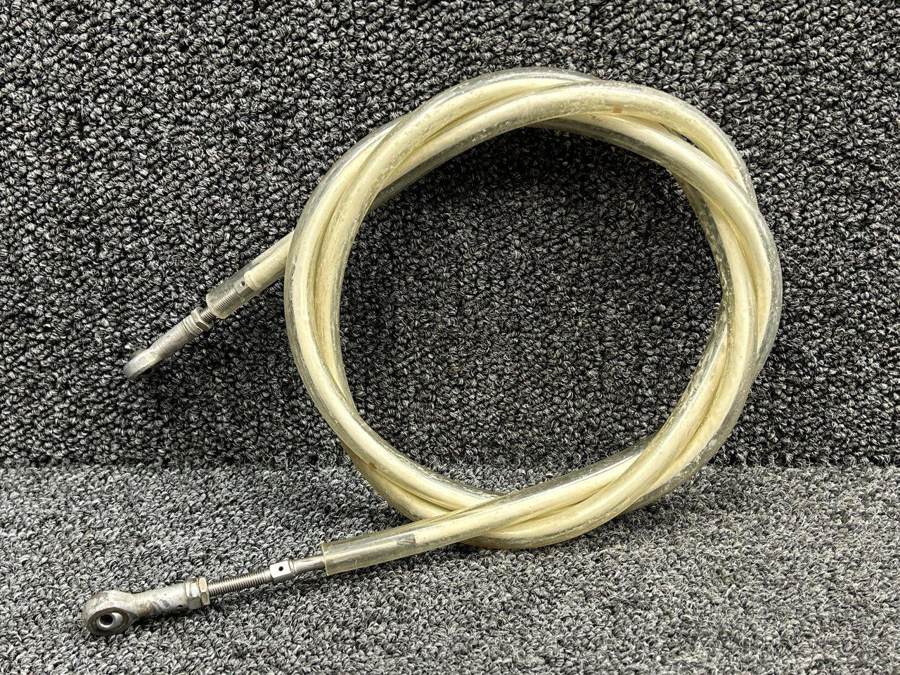 47716-004 Piper PA-31T Aft Cabin Door Cable (Length: 71.75”)