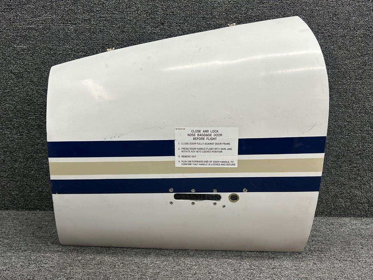 46036-000 Piper PA-31T Forward Baggage Compartment Door Assembly