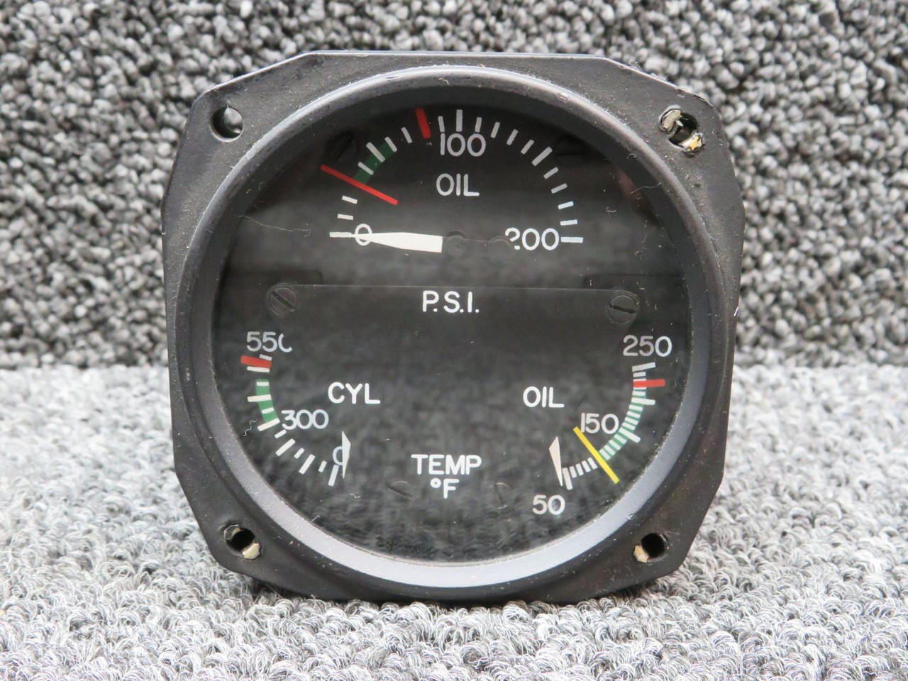 18-1000-7 Aircraft Instruments Sales Tri Engine Gauge Indicator For Sale