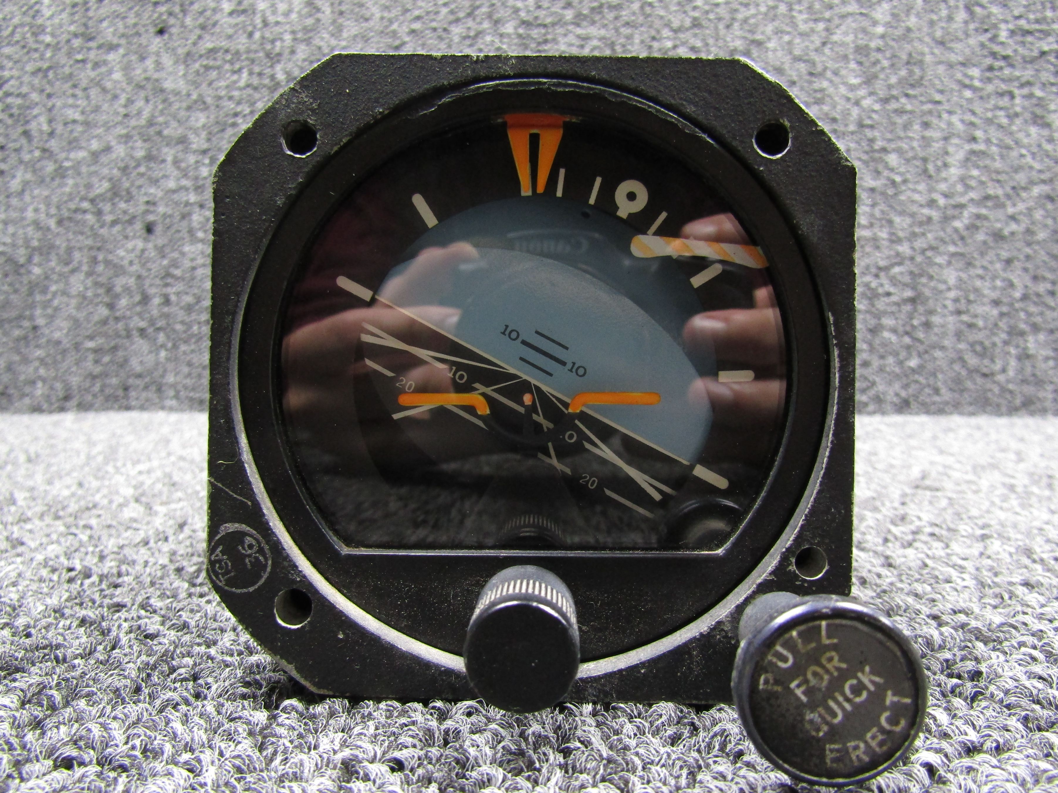 700-3ECF Aviation Instrument Attitude Gyro Gauge