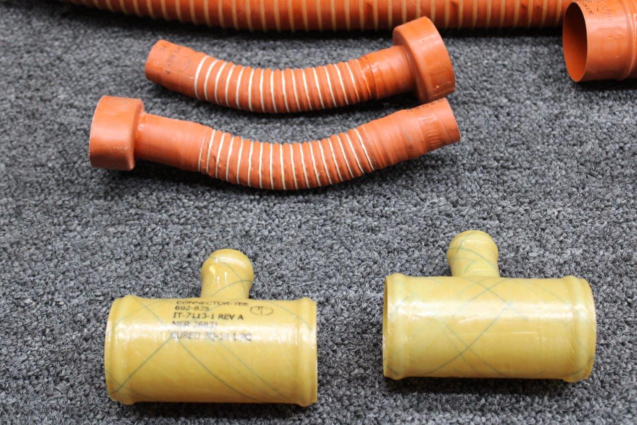 Piper PA46-350P Heating and AC Ducting Set | Piper Airplane Parts