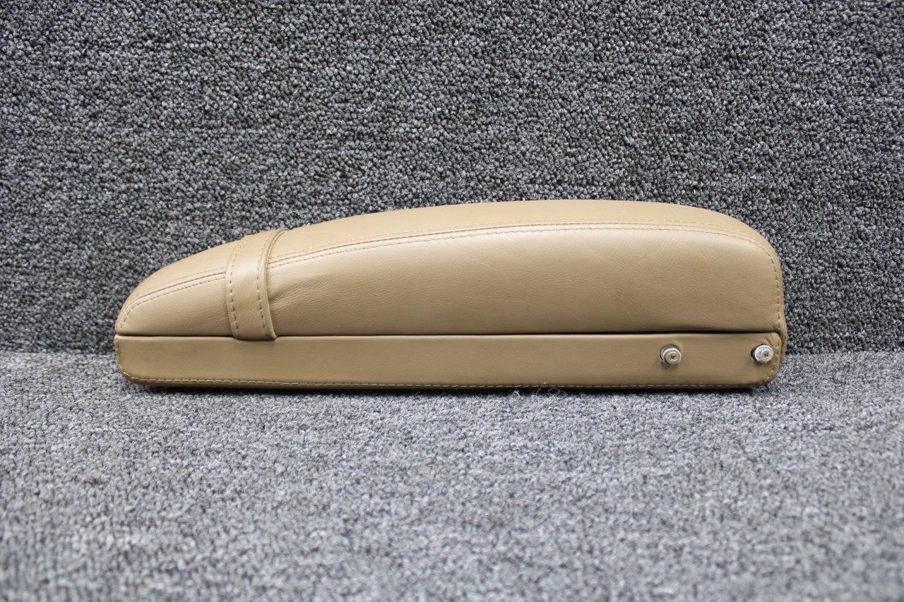 103226-002 Piper PA46-350P Aft Bench Seat Arm Rest (Tan) For Sale