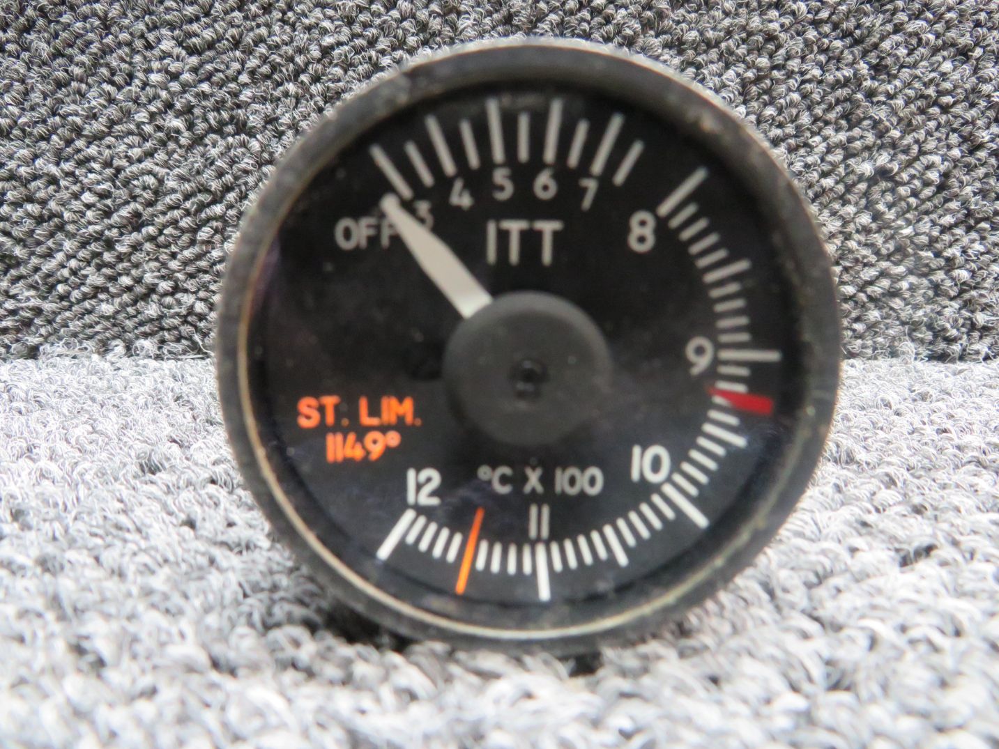 ta1492ページ 522320 Alternative Part Number 850568-503 Weston Avionics 1822