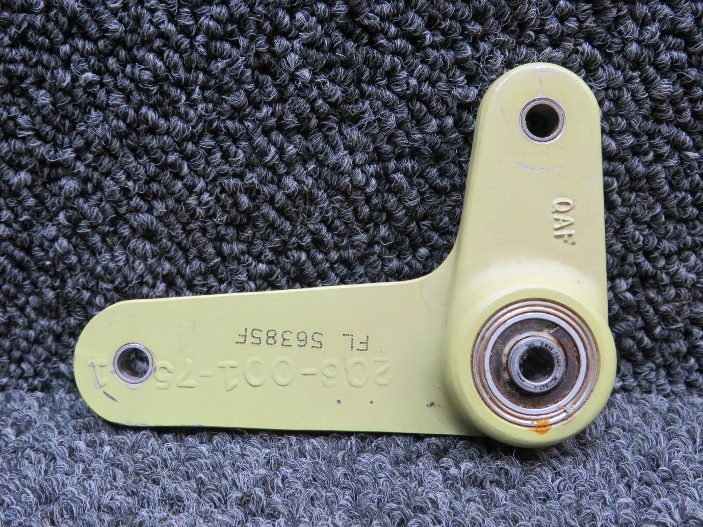 206-001-756-009 (Cast: 206-001-756-1) Bell 206B Anti-Torque Bellcrank