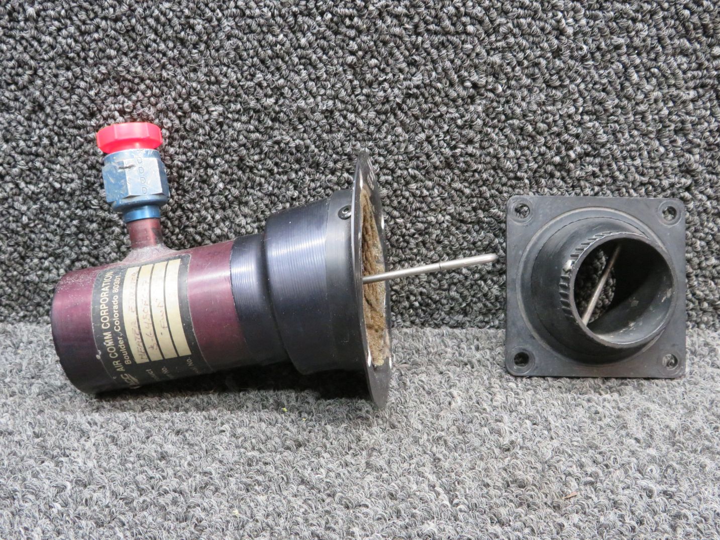 BOMページ S-6450EC-7 Bell 206B Air Comm Heater Ejector Assembly For Sale